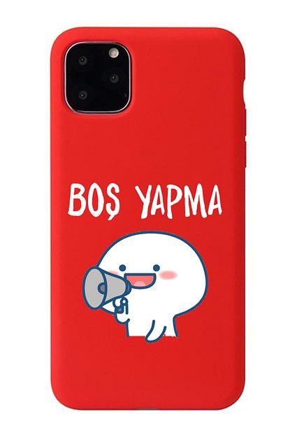Pofhi Xiaomi Redmi Note 6 Pro Bos Yapma Kirmizi Premium Telefon Kilifi Trendyol