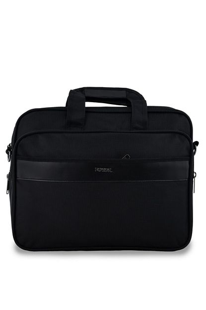 Fossil 7011 Siyah Evrak Cantasi Trendyol