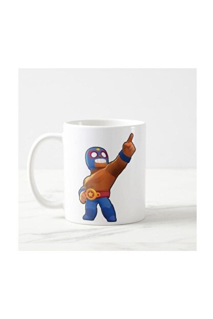 Fz Brawl Stars El Primo Tip 2 Kupa Bardak Trendyol