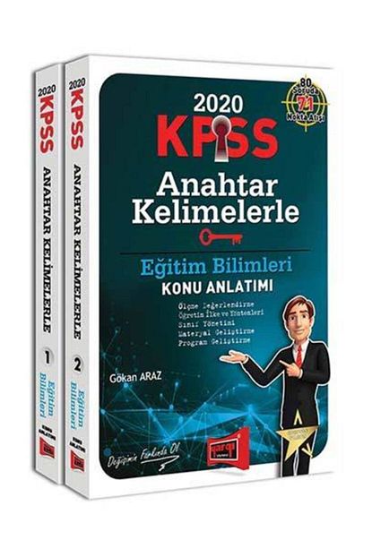 Yargi Yayinevi 2020 Kpss Egitim Bilimleri Anahtar Kelimelerle Konu Anlatimi 2 Kitap Trendyol
