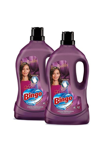 Bingo Onaran Koruma Sivi Bakim Camasir Deterjani 4 Lt 2 Li Trendyol
