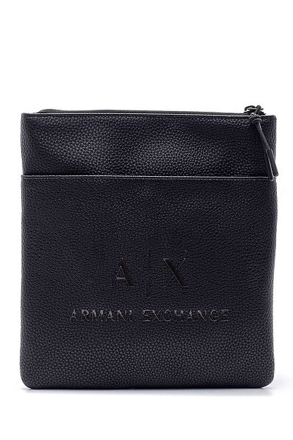Armani Exchange Erkek Siyah Omuz Canta Trendyol