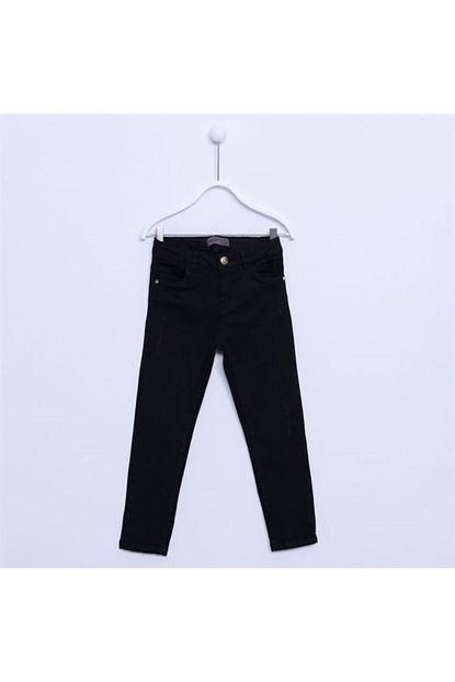 Silversun Kiz Cocuk Siyah Pantolon Pc 312838 Trendyol