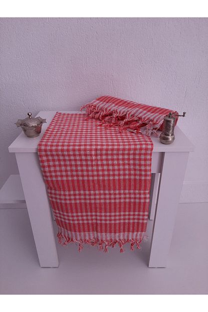 Mef Collection Cok Amacli Kirmizi Sofra Bezi Masa Ortusu Piknik Ortusu 160x160 Cm 2 Adet Trendyol