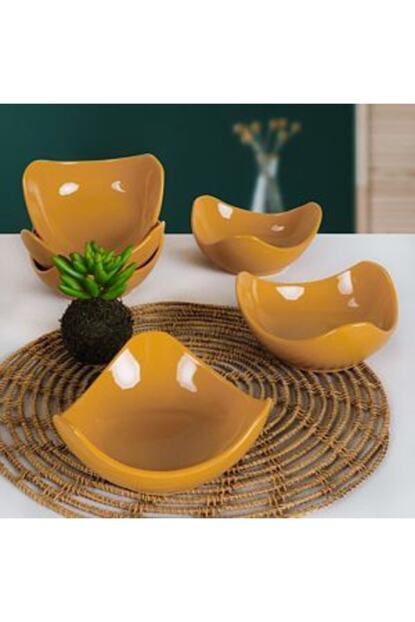 Keramika Lotus 6 Li Renkli Cerezlik Trendyol