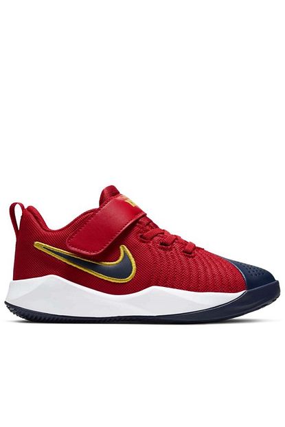 Nike Team Hustle Quick 2 Gs Cocuk Basketbol Ayakkabi At5299 602 Trendyol