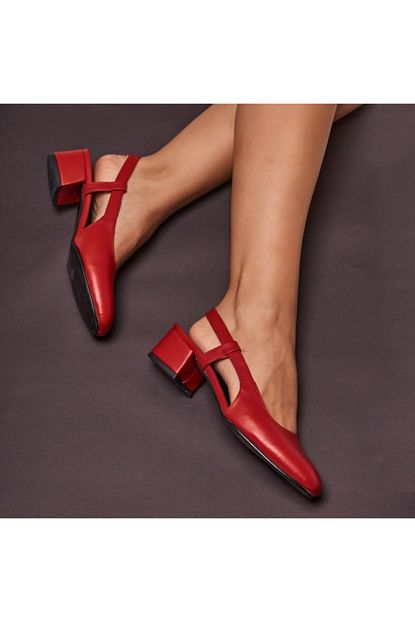 Joy Brave Shoes Kadin Kirmizi Ayakkabi Trendyol