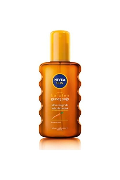 Nivea Nivea Sun Kartn Oz Bronz Sprey Gunes Yagi 200 Ml Trendyol
