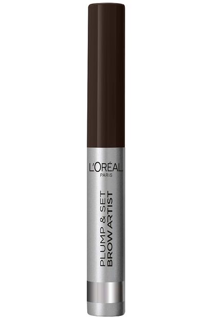 L Oreal Paris Loreal Plump Set Brow Artist Kas Maskarasi 108 Dark Brunette Trendyol
