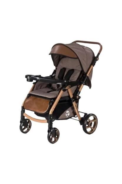 baby care bc 55 maxi pro cift yonlu gold kahve bebek arabasi fiyati yorumlari trendyol