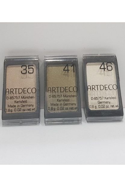 Artdeco 3 Lu Goz Fari Seti 35 41 46 Trendyol