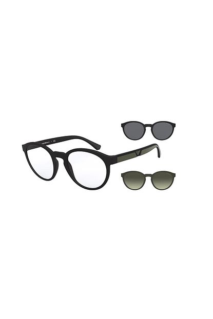 Emporio Armani Optik Uyumlu Gozluk Erkek Gozluk 0ea4152 50421w 52 Trendyol