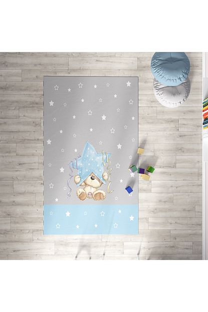 Mekta Home Baby 2 Cocuk Ve Bebek Odasi Halisi Trendyol