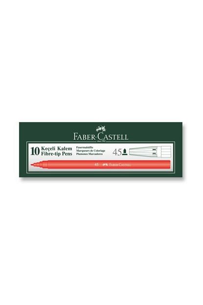 Faber Castell Kirmizi Keceli Kalem Trendyol