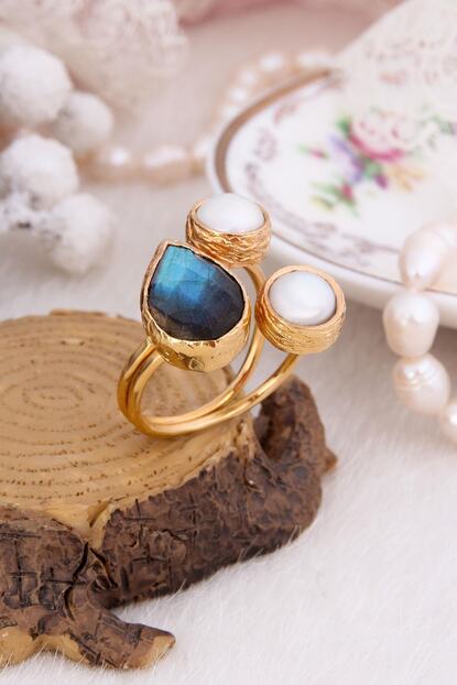 Atelier Gemstone Labradorit Yuzuk Trendyol