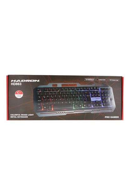 Hadron Hd863 20 Klavye Oyun Ledli Metal Q Trendyol