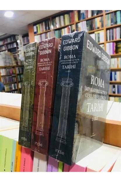Indie Yayinlari Roma Imparatorlugu Nun Gerileyis Ve Cokus Tarihi 3 Kitap Trendyol