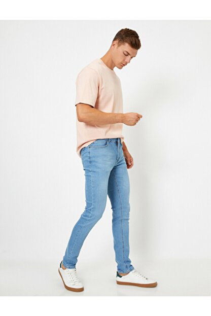 Koton Erkek Mavi Cepli Skinny Jean Trendyol 1,85 cm ⦁ bu ürün gotica etiketiyle gönderilecektir ⦁ gotica jean maker. koton erkek mavi cepli skinny jean