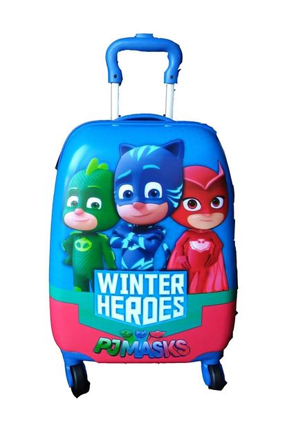 Hakan Canta Pjmasks Lisansli Abs Erkek Kiz Cocuk Valiz Bavul Trendyol