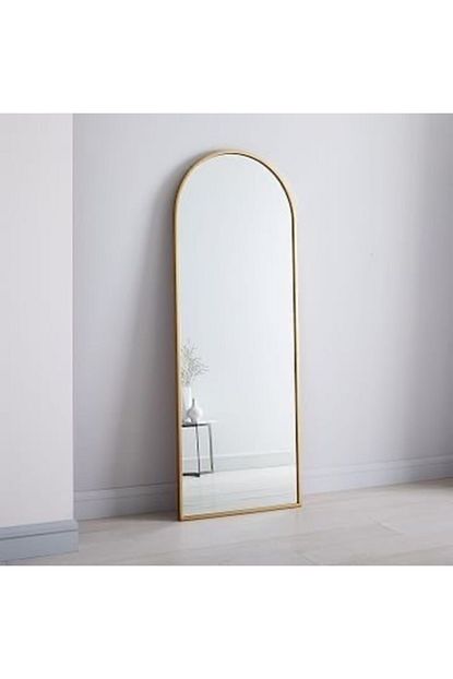 Effe Yapi Dekor Gold Metal Cerceveli Lux Boy Aynasi Trendyol