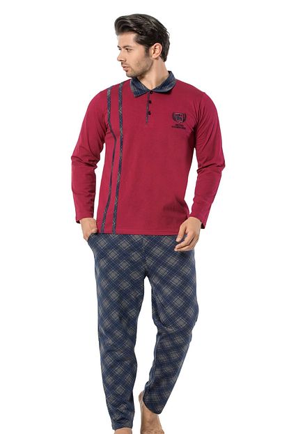 Ozlem Donex Erkek Uzun Kollu Pijama Trendyol