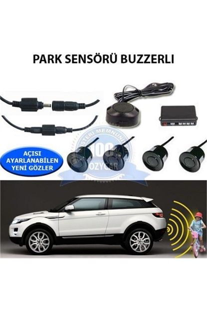 Marka Forza Park Sensoru Ses Ikazli Buzzerli Siyah Sensor Trendyol