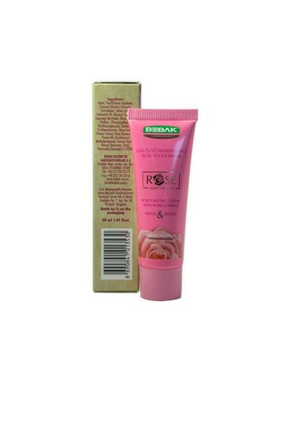 Bebak Gul Ozlu Nemlendirici Krem 30 Ml Trendyol