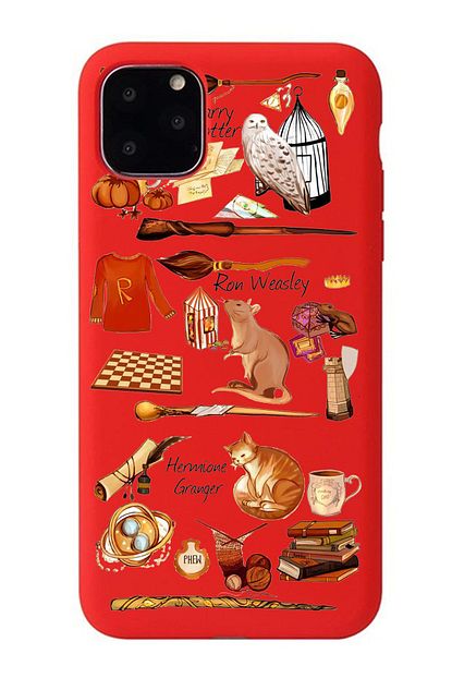 Pofhi Xiaomi Redmi Note 7 Harry Potter Kirmizi Premium Telefon Kilifi Trendyol