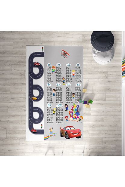 Mekta Home Simsek Mcqueen Cocuk Odasi Halisi Mkth 108 Trendyol