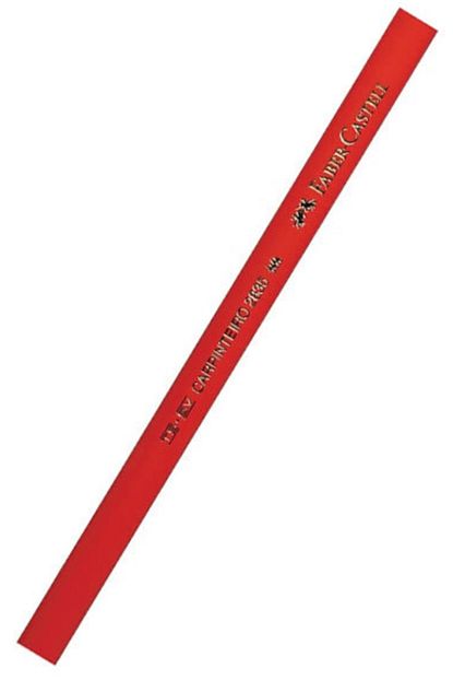 Faber Castell Kirmizi Marangoz Kalemi Trendyol