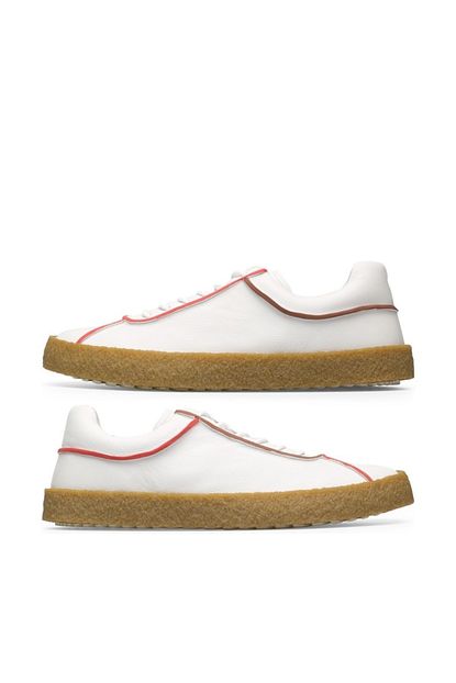 Camper Erkek Beyaz Twins Casual Ayakkabi K100637 002 Trendyol