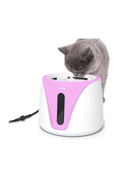 Carno Pembe Kedi Kopek Icin Otomatik Suluk 2 Lt Trendyol