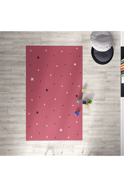 Mekta Home Cocuk Odasi Ve Bebek Odasi Pembe Antialerjik Cocuk Halisi Mkth 034 Trendyol