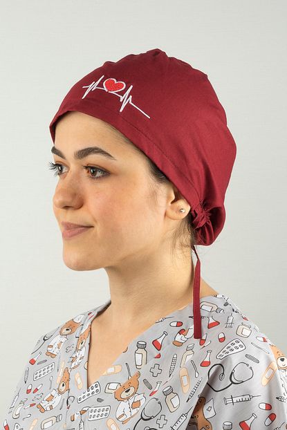 Tija Doktor Bonesi Dr Bone Sac Bonesi Hemsire Bonesi Sac Bandanasi Trendyol