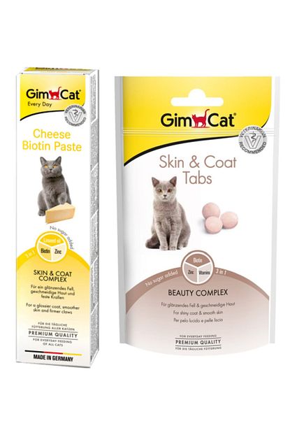 Gimcat Paste Biotin Peynirli Kedi Macunu 50 Gr Skin Coat Tabs 40 Gr Trendyol