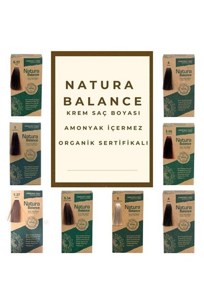 Eaktariye Natura Balance Cikolata Kahve 5 34 Krem Sac Boyasi Organik Sertifikali 60 Ml Fiyati Yorumlari Trendyol