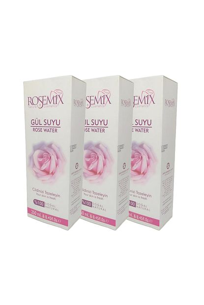 Rosemix 3 Lu Dogal Gul Suyu 250ml Trendyol