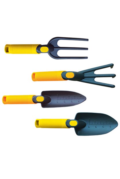 Roney Garden Kucuk Bahce Aletleri 4 Lu Plastik Set 96 1440 Trendyol