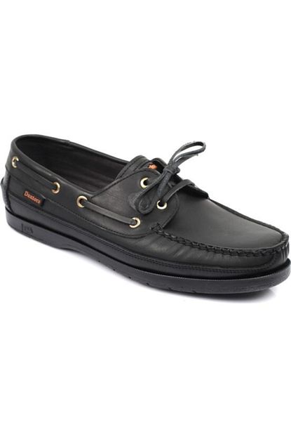 Daxtors Hakiki Deri Erkek Siyah Casual Ayakkabi Dxswmn8150007 Trendyol