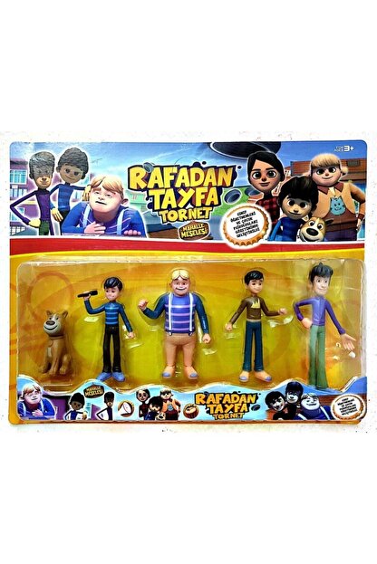 Smarttoys 5 Figurlu Rafadan Tayfa Karakter Oyuncak Trendyol