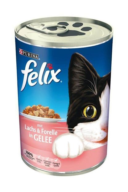 Felix Kedi Mamasi Somon Alabalik 400 Gr Trendyol
