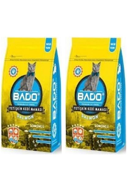 Bado Yetiskin Kedi Mamasi Somonlu 1 5 Kg X 2 Paket Trendyol