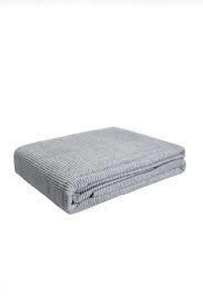 Karaca Home Remas Gri Tek Kisilik Softline Battaniye Trendyol