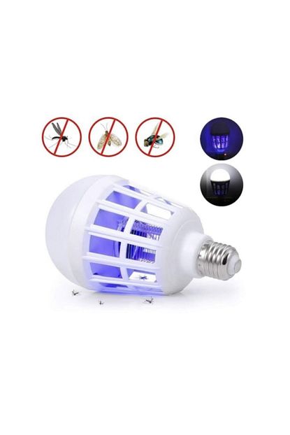lux a sinifi 2si 1 arada sinek oldurucu tasarruflu led ampul en siga fiyati yorumlari trendyol