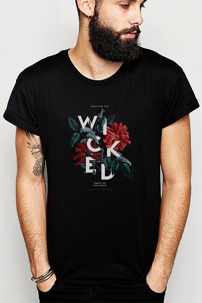 Collage Rose Skull Lockscreen Tumblr Baskili Siyah Erkek Orme Tshirt T Shirt Tisort T Shirt Trendyol