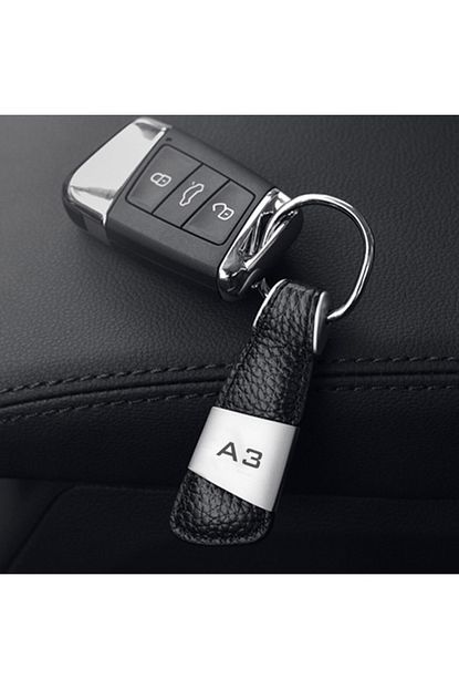 venlo pen audi a3 logolu deri metal