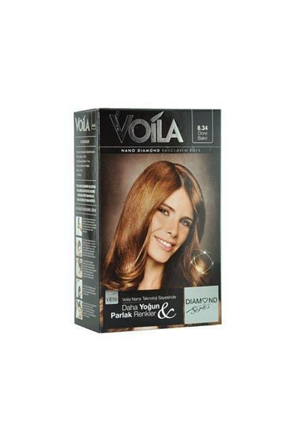 Voila Nano Sac Boyasi 8 34 Dore Bakir Trendyol