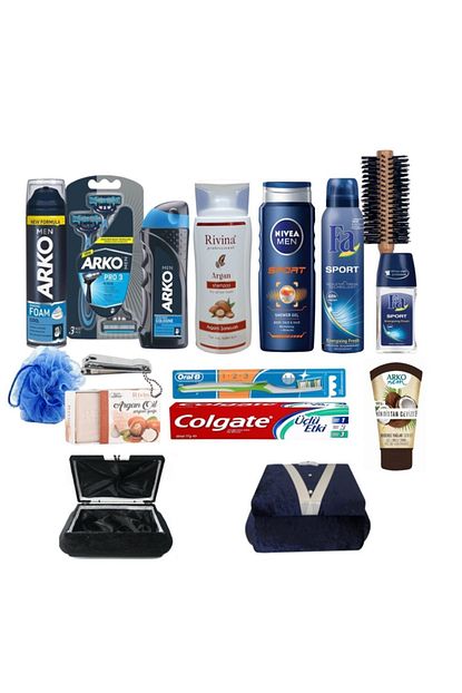 Nivea Damat Bohcasi Tiras Seti Ceyiz Sandik Seti 15 Parca Ful Set Deporyum Set 6 Trendyol