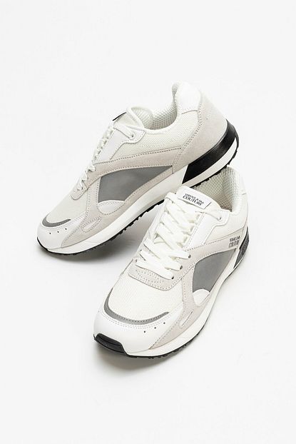 Versace Jeans Couture Erkek Beyaz Linea Fondo Runlight Dis Spor Ayakkabi Trendyol
