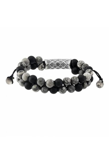So Chic Gent Jasper Tasli Erkek Bileklik Trendyol